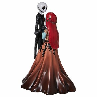 Disney Showcase Collection - Jack and Sally Couture de Force Figurine