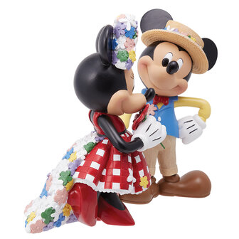 Disney Showcase Collection - Mickey &amp; Minnie Botanical Figurine