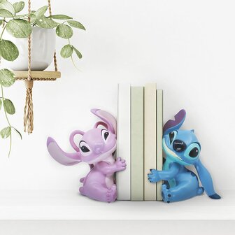 Disney Showcase Collection - Stitch &amp; Angel Bookends