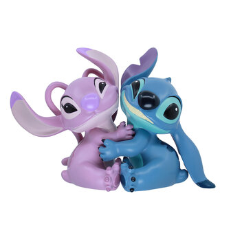 Disney Showcase Collection - Stitch &amp; Angel Bookends