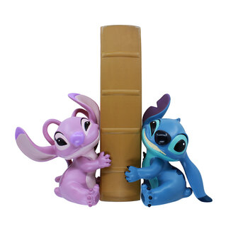 Disney Showcase Collection - Stitch &amp; Angel Bookends