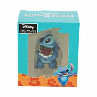 Disney Showcase Collection - Stitch Flowers Figurine