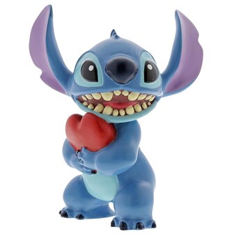 Disney Showcase Collection - Stitch Heart Figurine