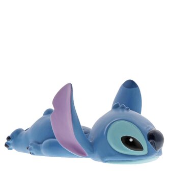 Disney Showcase Collection - Stitch Laying Down Figurine