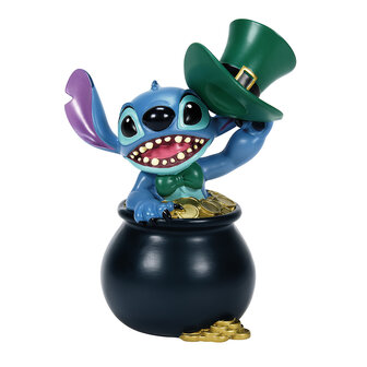 Disney Showcase Collection - Stitch St. Patricks Moment