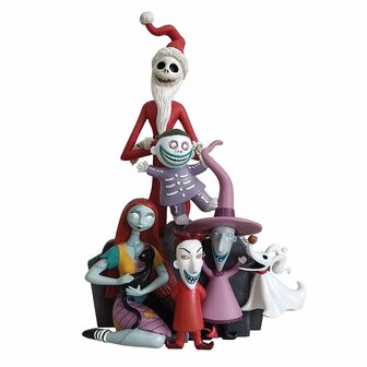 Disney Showcase Collection - The Nightmare Before Christmas Character Pyramid