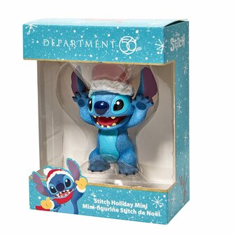 Disney By Department 56 - Christmas Stitch Figurine