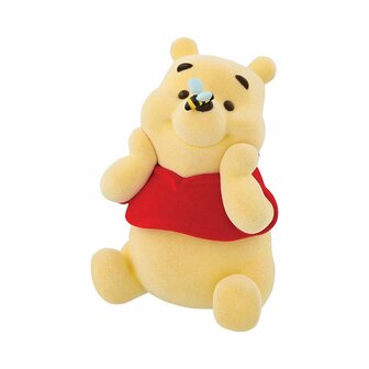 Grand Jester Studios - Flocked Winnie the Pooh Figurine