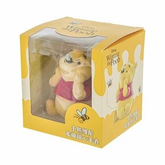 Grand Jester Studios - Flocked Winnie the Pooh Figurine