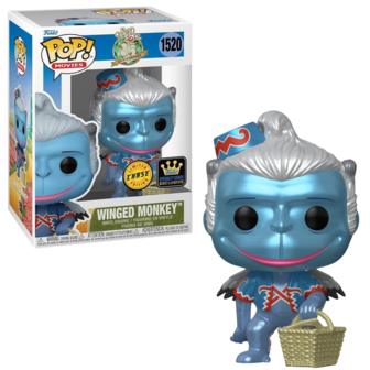 Funko POP! Winged Monkey CHASE 1520 Wizard of Oz 85Y Exclusive 