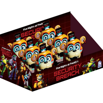 Five Nights At Freddy&#039;s Security Breach Grab N&#039; Go Blind Bag Blind Box (1 Mystery Bag)