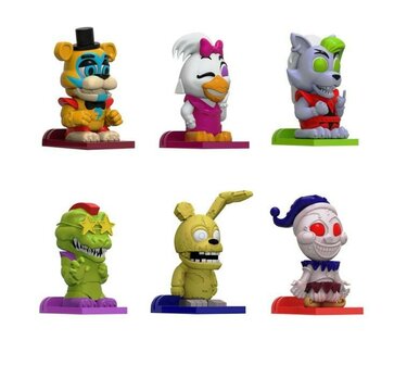 Five Nights At Freddy&#039;s Security Breach Grab N&#039; Go Blind Bag Blind Box (1 Mystery Bag)