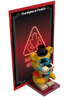 Five Nights At Freddy&#039;s Security Breach Grab N&#039; Go Blind Bag Blind Box (1 Mystery Bag)