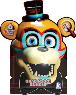 Five Nights At Freddy&#039;s Security Breach Grab N&#039; Go Blind Bag Blind Box (1 Mystery Bag)