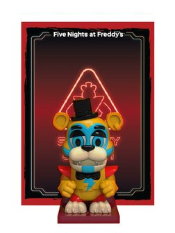 Five Nights At Freddy&#039;s Security Breach Grab N&#039; Go Blind Bag Blind Box (1 Mystery Bag)