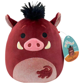 Squishmallows Disney The Lion King - Pumbaa SOFT PLUSH TOY 20 CM