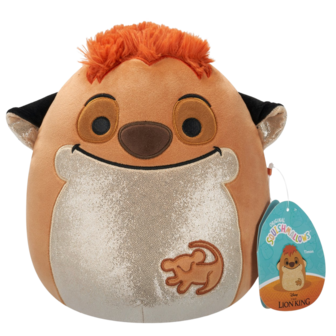 Squishmallows Disney The Lion King - Timon SOFT PLUSH TOY 20 CM