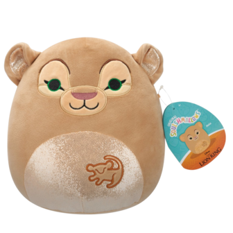 Squishmallows Disney The Lion King - Nala SOFT PLUSH TOY 20 CM