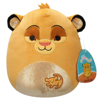 Squishmallows Disney The Lion King - Simba SOFT PLUSH TOY 20 CM