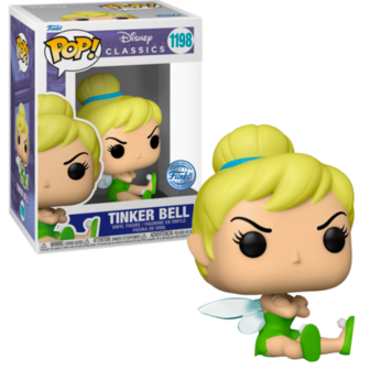 Funko POP! Grumpy Tinker Bell 1198 Disney Exclusive