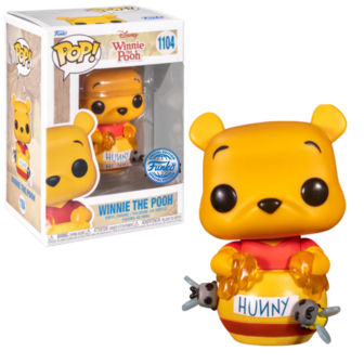 Funko POP! Winnie The Pooh In Honey Pot 1104 Disney Exclusive 