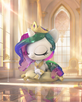 Mighty Jaxx - Kwistal: My Little Pony Princess Celestia Memories Edition 6 INCH