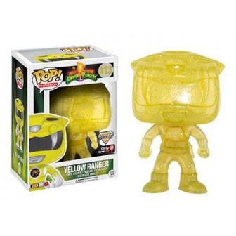 Television Yellow Ranger (Morphing) #413 Mighty Morphin Power Rangers