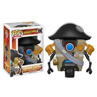 emperor claptrap funko pop