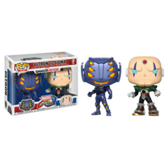 Funko POP! Games Ultron Vs Sigma 2-Pack Marvel vs. Capcom: Infinite