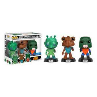 Funko POP! Star Wars Greedo / Hammerhead / Walrus Man 3-Pack