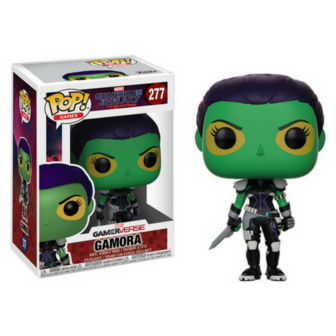 Funko Games Gamora 277 Guardians of the Galaxy 