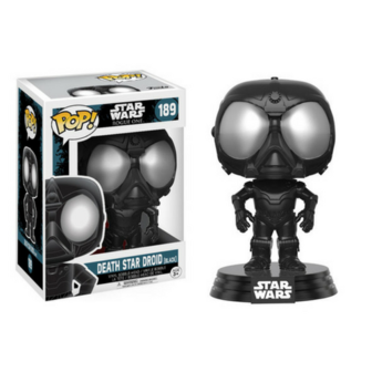 Star Wars Death Star Droid (Black) #189