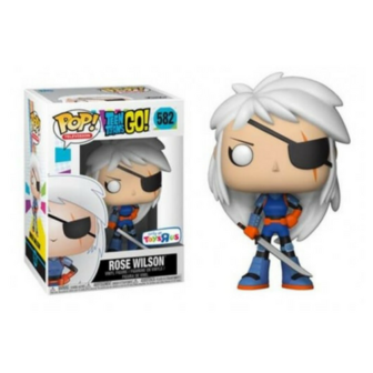 Funko POP! Television Rose Wilson 582 Teen Titans Go!