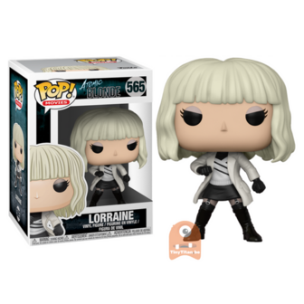 Funko POP! Movies Lorraine - White Coat 565 Atomic Blonde