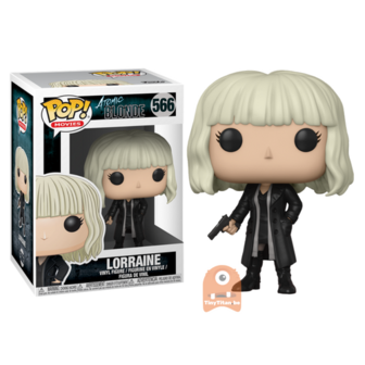 Funko POP! Movies Lorraine - W/ Gun 566 Atomic Blonde