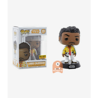 Star Wars lando Calrissian - White #251 Solo