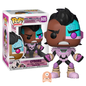 Television Cyborg 605 teen Titans Go!