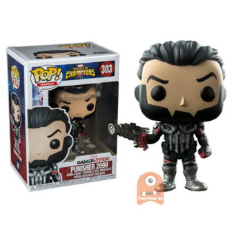 Funko POP! Marvel Punisher 2099 303 Contest of Champions Exclusive