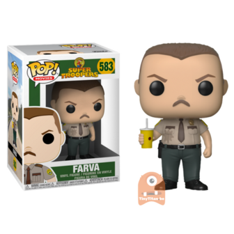 POP! Movies Farva #583 Super Troopers