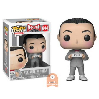 POP! Television Pee-Wee Herman #644 Pee-Wee Herman