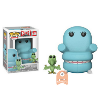 POP! Television Chairry &amp; Pterri #645 Pee-Wee Herman