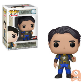 POP! Games Vault Dweller /w Menats #385 Fallout 