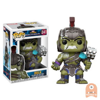 POP! Marvel Hulk (ragnarok) #241 Thor Ragnarok