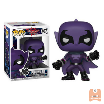 POP! Marvel prowler #407 Spider-Man into the Spiderverse