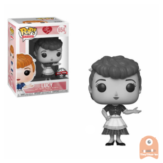 POP! Television Lucy B&amp;W #654 I love Lucy Exsclusive