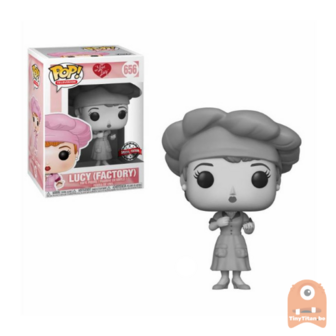 POP! Television Lucy Factory B&amp;W #656 I love Lucy Exclusive