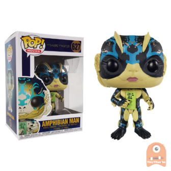 POP! Movies Amphibian Man w/ Card #627 Shape of Water