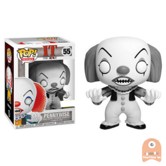 POP! Movies Pennywise Black &amp; White #55 IT 