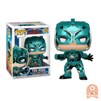 POP! Marvel Yon-Rogg #429 Captain Marvel