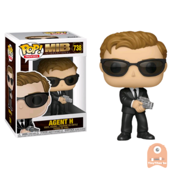 POP! Movies Agent H #738 Men in Black International